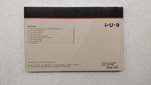 1997 Lexus Es300 Owners Manual Book Guide P/N:01999-33456 OEM Used Auto Parts - Oemusedautoparts1.com