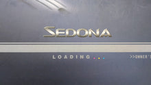 2003 Kia Sedona Owners Manual Book Guide P/N:UV040 PS013 OEM Used Auto Parts - Oemusedautoparts1.com