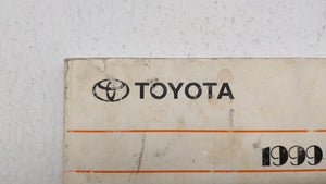 1999 Toyota Avalon Owners Manual Book Guide P/N:01999-22486 OEM Used Auto Parts - Oemusedautoparts1.com