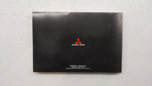 2005 Mitsubishi Galant Owners Manual Book Guide P/N:9290A438 OEM Used Auto Parts - Oemusedautoparts1.com