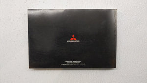 2005 Mitsubishi Galant Owners Manual Book Guide P/N:9290A438 OEM Used Auto Parts - Oemusedautoparts1.com