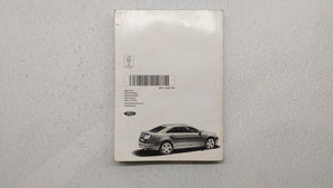 2011 Ford Taurus Owners Manual Book Guide P/N:BG1J-19A321-AB OEM Used Auto Parts - Oemusedautoparts1.com