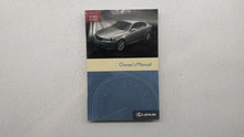 2006 Lexus Is350 Owners Manual Book Guide P/N:01999-53619 OEM Used Auto Parts - Oemusedautoparts1.com