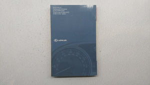 2006 Lexus Is350 Owners Manual Book Guide P/N:01999-53619 OEM Used Auto Parts - Oemusedautoparts1.com