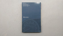 2006 Lexus Is350 Owners Manual Book Guide P/N:01999-53619 OEM Used Auto Parts - Oemusedautoparts1.com