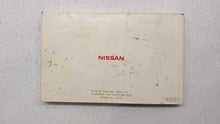 2004 Nissan Sentra Owners Manual Book Guide P/N:OM4E-0B15U0 OEM Used Auto Parts - Oemusedautoparts1.com