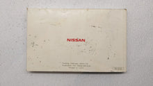 2004 Nissan Sentra Owners Manual Book Guide P/N:OM4E-0B15U0 OEM Used Auto Parts - Oemusedautoparts1.com