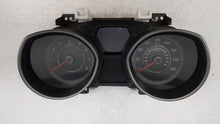 2014-2016 Hyundai Elantra Instrument Cluster Speedometer Gauges P/N:94004-3Y010 Fits 2014 2015 2016 OEM Used Auto Parts - Oemusedautoparts1.com