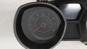 2014-2016 Hyundai Elantra Instrument Cluster Speedometer Gauges P/N:94004-3Y010 Fits 2014 2015 2016 OEM Used Auto Parts - Oemusedautoparts1.com