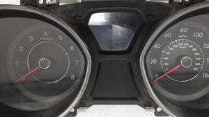 2014-2016 Hyundai Elantra Instrument Cluster Speedometer Gauges P/N:94004-3Y010 Fits 2014 2015 2016 OEM Used Auto Parts - Oemusedautoparts1.com