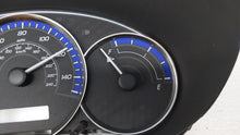 2012-2013 Subaru Forester Instrument Cluster Speedometer Gauges P/N:85003SC74 85003SC740 Fits 2012 2013 OEM Used Auto Parts - Oemusedautoparts1.com