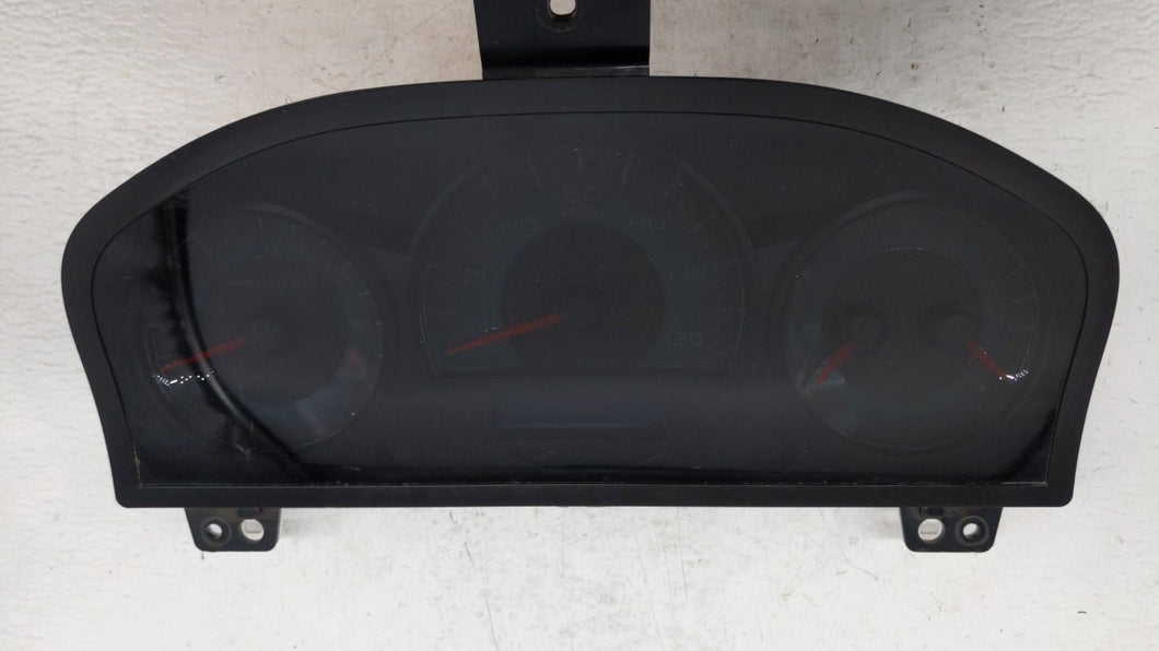 2011-2012 Ford Fusion Instrument Cluster Speedometer Gauges P/N:BE5T-10849-GD Fits 2011 2012 OEM Used Auto Parts - Oemusedautoparts1.com