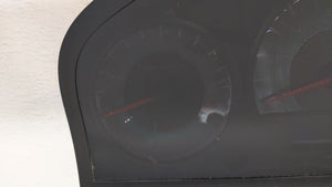 2011-2012 Ford Fusion Instrument Cluster Speedometer Gauges P/N:BE5T-10849-GD Fits 2011 2012 OEM Used Auto Parts - Oemusedautoparts1.com