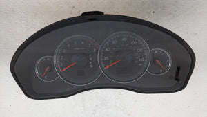 2008 Subaru Legacy Instrument Cluster Speedometer Gauges P/N:85014AG57A Fits OEM Used Auto Parts - Oemusedautoparts1.com