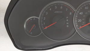 2008 Subaru Legacy Instrument Cluster Speedometer Gauges P/N:85014AG57A Fits OEM Used Auto Parts - Oemusedautoparts1.com