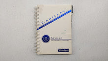 1995 Cadillac Seville Owners Manual Book Guide OEM Used Auto Parts - Oemusedautoparts1.com