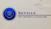 1995 Cadillac Seville Owners Manual Book Guide OEM Used Auto Parts - Oemusedautoparts1.com