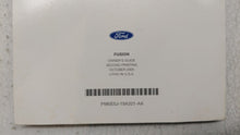 2006 Ford Fusion Owners Manual Book Guide P/N:PM6E5J-19A321-AA OEM Used Auto Parts - Oemusedautoparts1.com