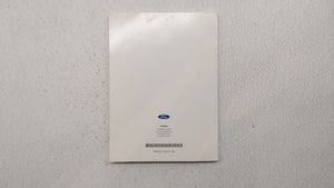 2006 Ford Fusion Owners Manual Book Guide P/N:PM6E5J-19A321-AA OEM Used Auto Parts - Oemusedautoparts1.com