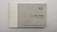 2005 Nissan Altima Owners Manual Book Guide P/N:OM5E-0L31U1 OEM Used Auto Parts - Oemusedautoparts1.com