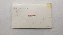 2005 Nissan Altima Owners Manual Book Guide P/N:OM5E-0L31U1 OEM Used Auto Parts - Oemusedautoparts1.com