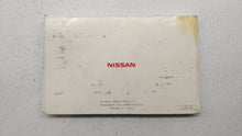 2005 Nissan Altima Owners Manual Book Guide P/N:OM5E-0L31U1 OEM Used Auto Parts - Oemusedautoparts1.com