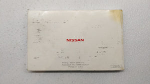 2005 Nissan Altima Owners Manual Book Guide P/N:OM5E-0L31U1 OEM Used Auto Parts - Oemusedautoparts1.com