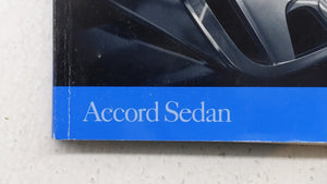 2010 Honda Accord Owners Manual Book Guide P/N:00X31-TA5-6201 OEM Used Auto Parts - Oemusedautoparts1.com