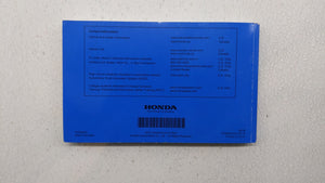 2010 Honda Accord Owners Manual Book Guide P/N:00X31-TA5-6201 OEM Used Auto Parts - Oemusedautoparts1.com