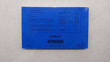 2010 Honda Accord Owners Manual Book Guide P/N:00X31-TA5-6201 OEM Used Auto Parts - Oemusedautoparts1.com