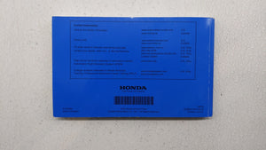 2010 Honda Accord Owners Manual Book Guide P/N:00X31-TA5-6201 OEM Used Auto Parts - Oemusedautoparts1.com