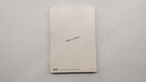 2004 Mazda 3 Owners Manual Book Guide P/N:8S18-EA-03I OEM Used Auto Parts - Oemusedautoparts1.com