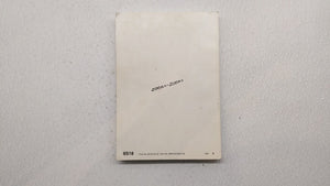 2004 Mazda 3 Owners Manual Book Guide P/N:8S18-EA-03I OEM Used Auto Parts - Oemusedautoparts1.com