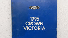 1996 Ford Crown Victoria Owners Manual Book Guide OEM Used Auto Parts - Oemusedautoparts1.com