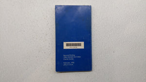 1996 Ford Crown Victoria Owners Manual Book Guide OEM Used Auto Parts - Oemusedautoparts1.com