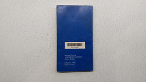 1996 Ford Crown Victoria Owners Manual Book Guide OEM Used Auto Parts - Oemusedautoparts1.com