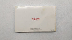 2006 Nissan Altima Owners Manual Book Guide P/N:OM6E-0L31U0 OEM Used Auto Parts - Oemusedautoparts1.com