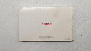 2006 Nissan Altima Owners Manual Book Guide P/N:OM6E-0L31U0 OEM Used Auto Parts - Oemusedautoparts1.com