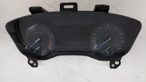 2015 Ford Fusion Instrument Cluster Speedometer Gauges P/N:FS7T-10849-EE FS7T-10849-ED Fits OEM Used Auto Parts - Oemusedautoparts1.com