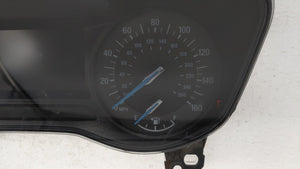 2015 Ford Fusion Instrument Cluster Speedometer Gauges P/N:FS7T-10849-EE FS7T-10849-ED Fits OEM Used Auto Parts - Oemusedautoparts1.com