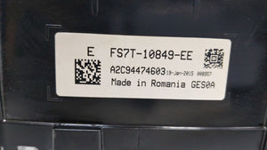 2015 Ford Fusion Instrument Cluster Speedometer Gauges P/N:FS7T-10849-EE FS7T-10849-ED Fits OEM Used Auto Parts - Oemusedautoparts1.com