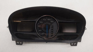 2012 Ford Edge Instrument Cluster Speedometer Gauges P/N:CT4T-10849-GF Fits OEM Used Auto Parts - Oemusedautoparts1.com