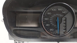 2012 Ford Edge Instrument Cluster Speedometer Gauges P/N:CT4T-10849-GF Fits OEM Used Auto Parts - Oemusedautoparts1.com