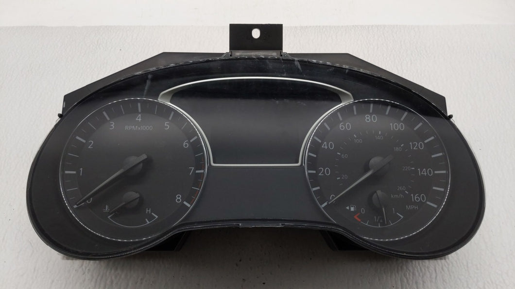 2017 Nissan Altima Instrument Cluster Speedometer Gauges P/N:24810 9HT8A Fits OEM Used Auto Parts - Oemusedautoparts1.com