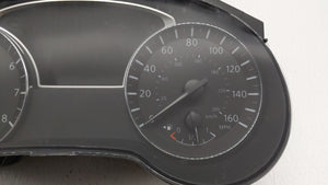 2017 Nissan Altima Instrument Cluster Speedometer Gauges P/N:24810 9HT8A Fits OEM Used Auto Parts - Oemusedautoparts1.com