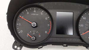 2018-2019 Kia Rio Instrument Cluster Speedometer Gauges P/N:94001-H9050 Fits 2018 2019 OEM Used Auto Parts - Oemusedautoparts1.com
