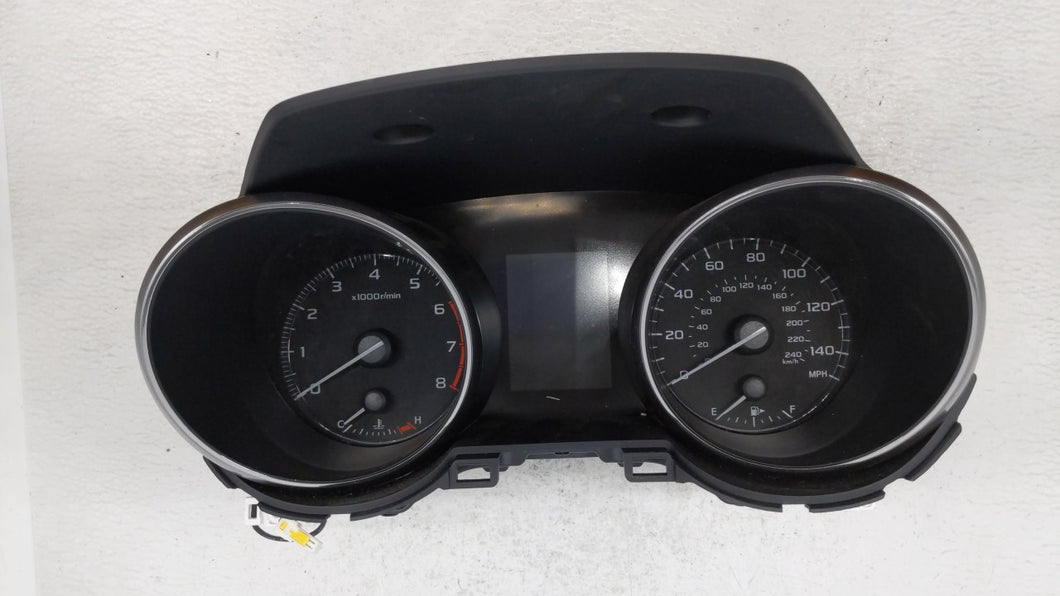 2016 Subaru Legacy Instrument Cluster Speedometer Gauges P/N:266773 a2c96200902 Fits OEM Used Auto Parts - Oemusedautoparts1.com