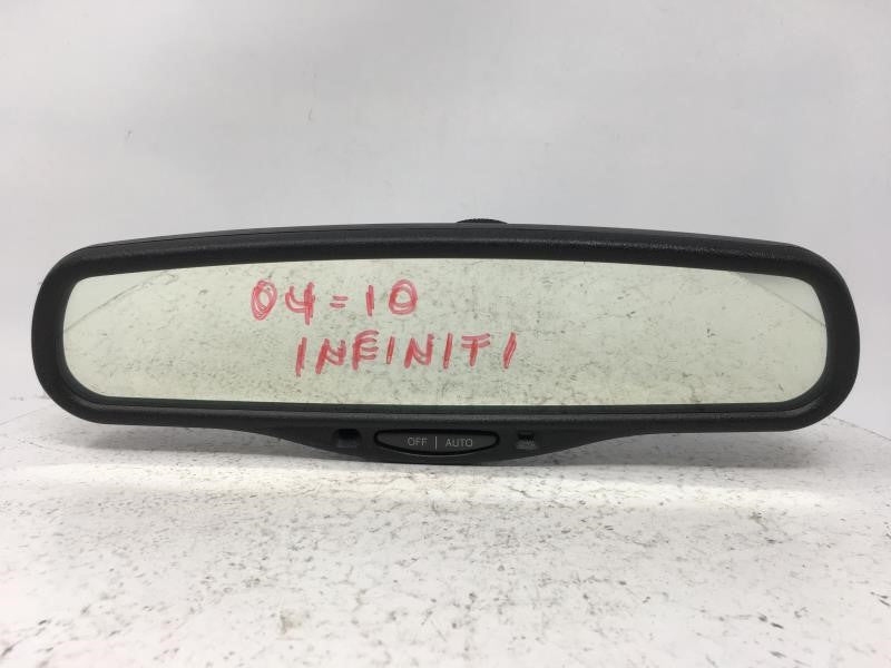 2005 Infiniti Q45 Interior Rear View Mirror Replacement OEM Fits OEM Used Auto Parts - Oemusedautoparts1.com