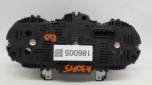 2012 Kia Rio Instrument Cluster Speedometer Gauges P/N:94002-1W002 Fits OEM Used Auto Parts - Oemusedautoparts1.com