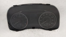 2017-2018 Hyundai Elantra Instrument Cluster Speedometer Gauges P/N:94011-F3012 94011-F3010 Fits 2017 2018 OEM Used Auto Parts - Oemusedautoparts1.com